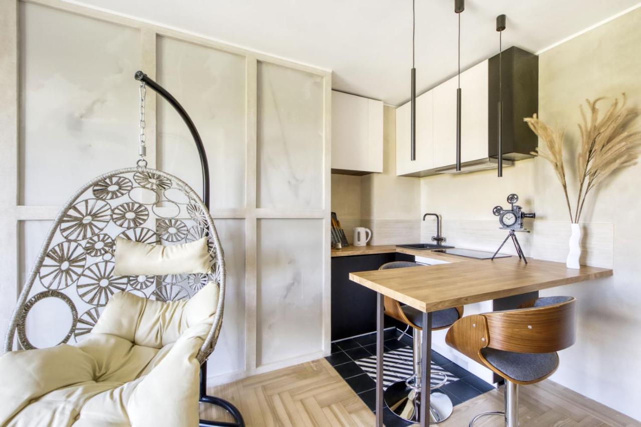 Palladium Elektoralna Apartments Warszawa Eksteriør billede