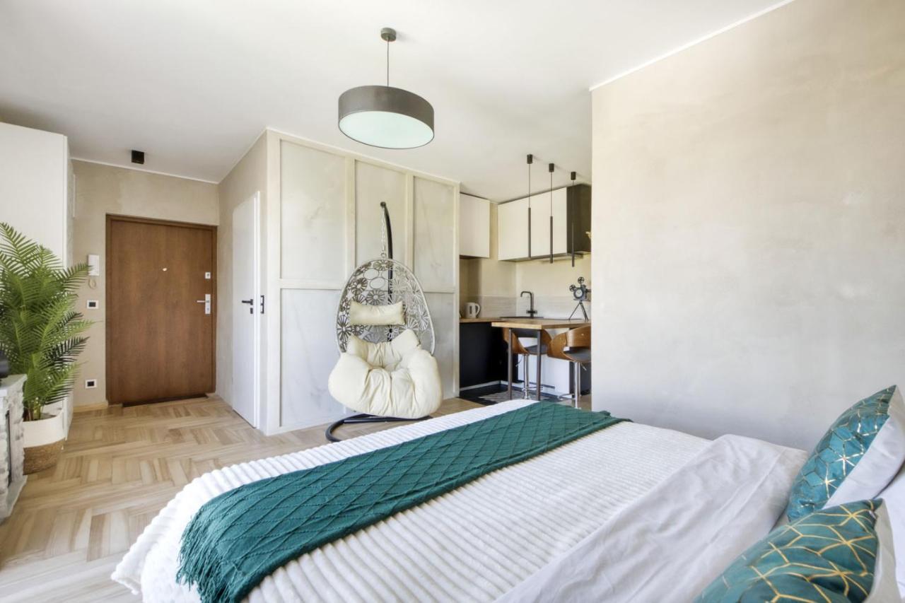 Palladium Elektoralna Apartments Warszawa Eksteriør billede
