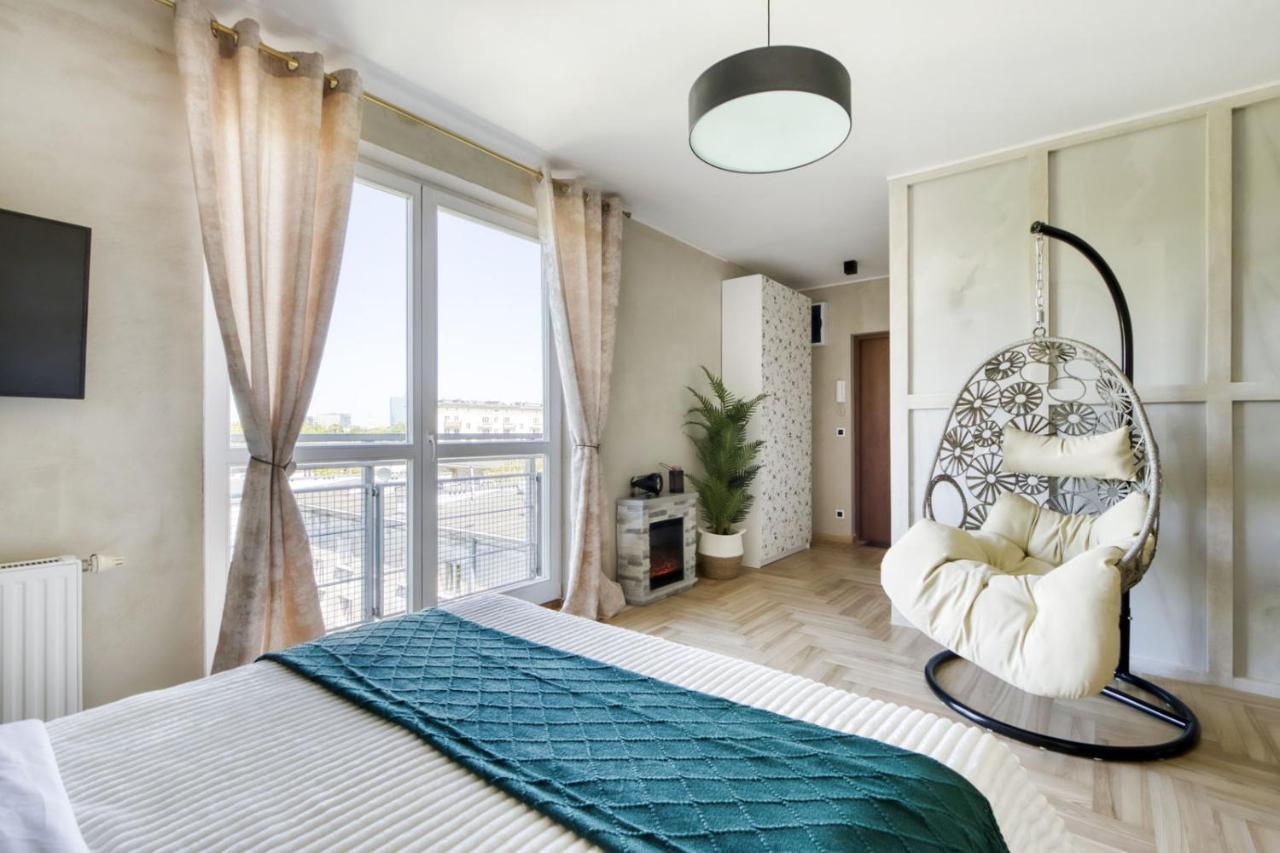 Palladium Elektoralna Apartments Warszawa Eksteriør billede