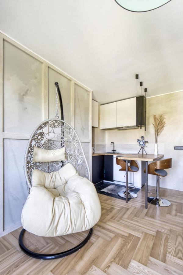 Palladium Elektoralna Apartments Warszawa Eksteriør billede