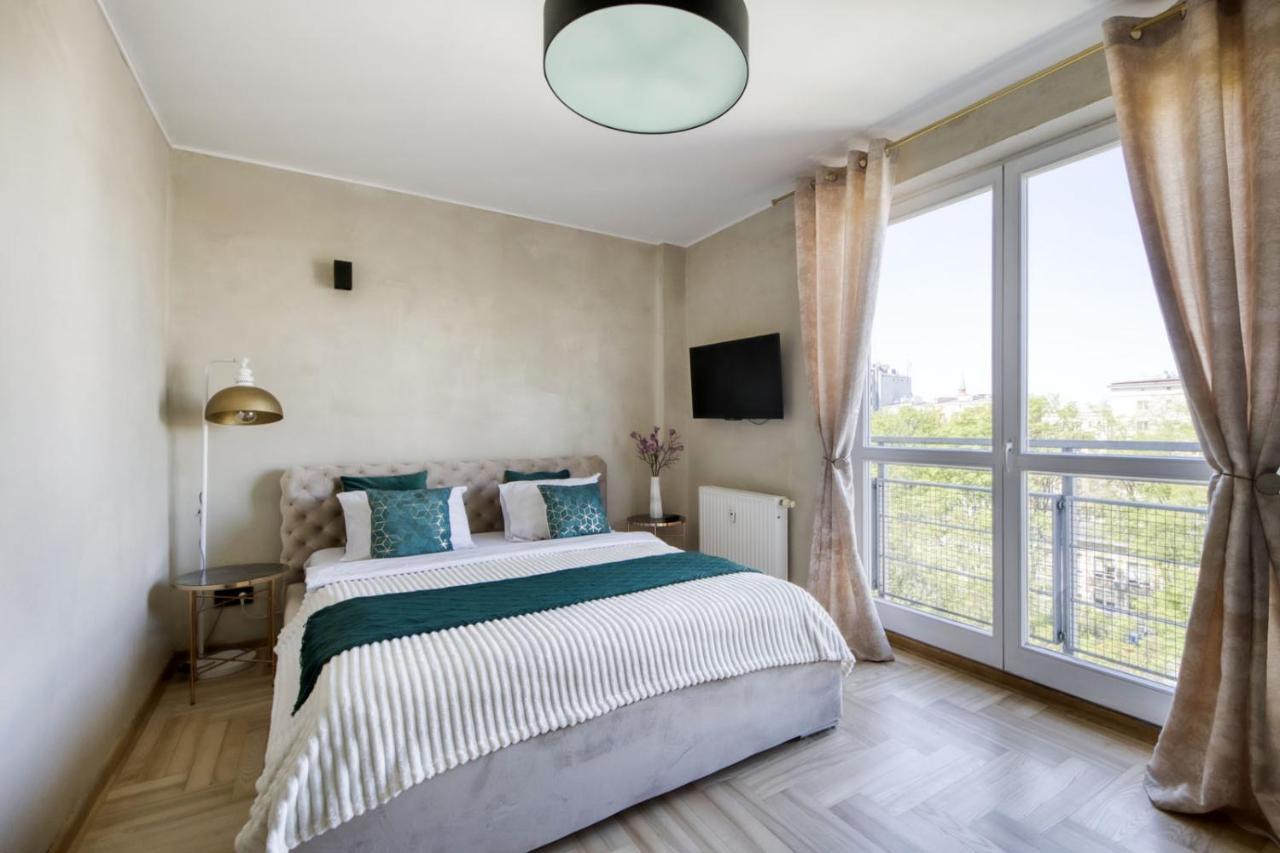 Palladium Elektoralna Apartments Warszawa Eksteriør billede