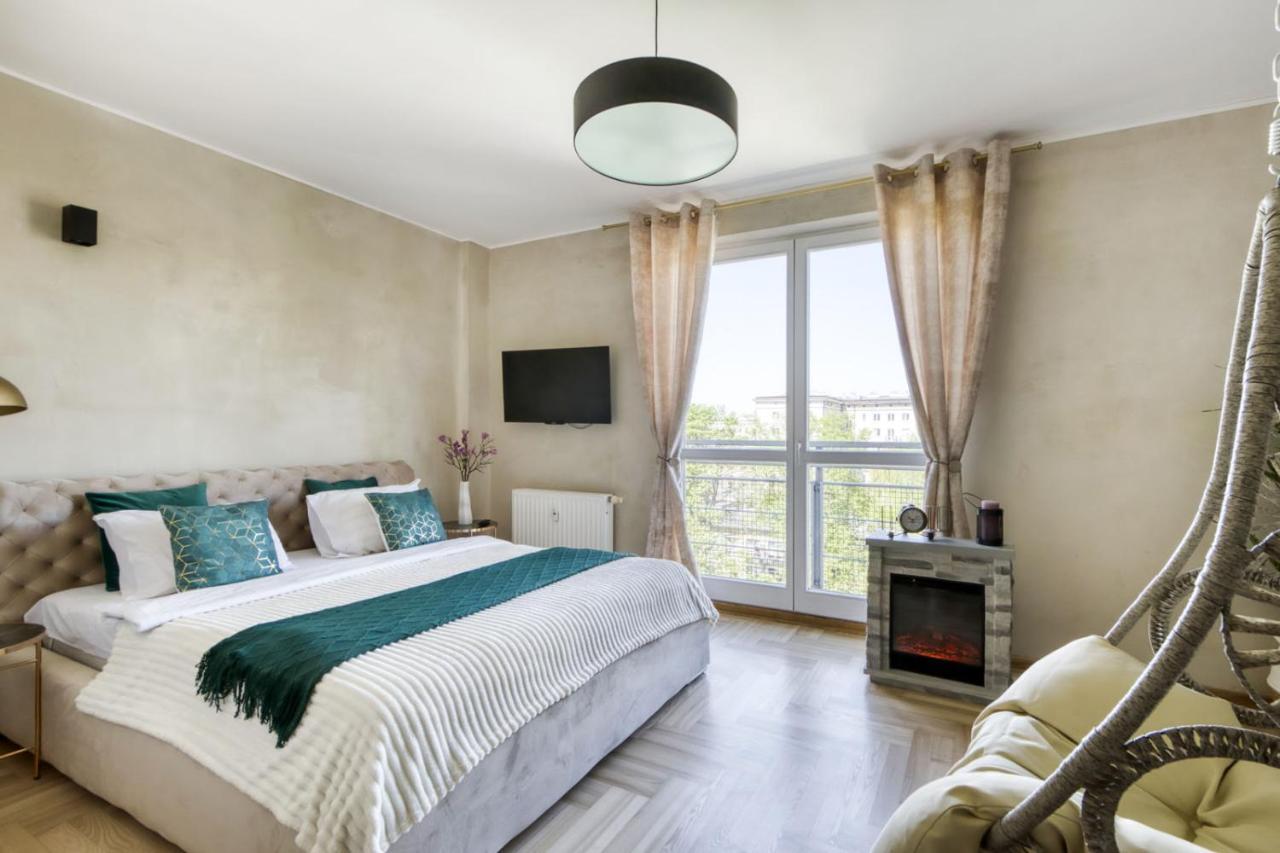 Palladium Elektoralna Apartments Warszawa Eksteriør billede
