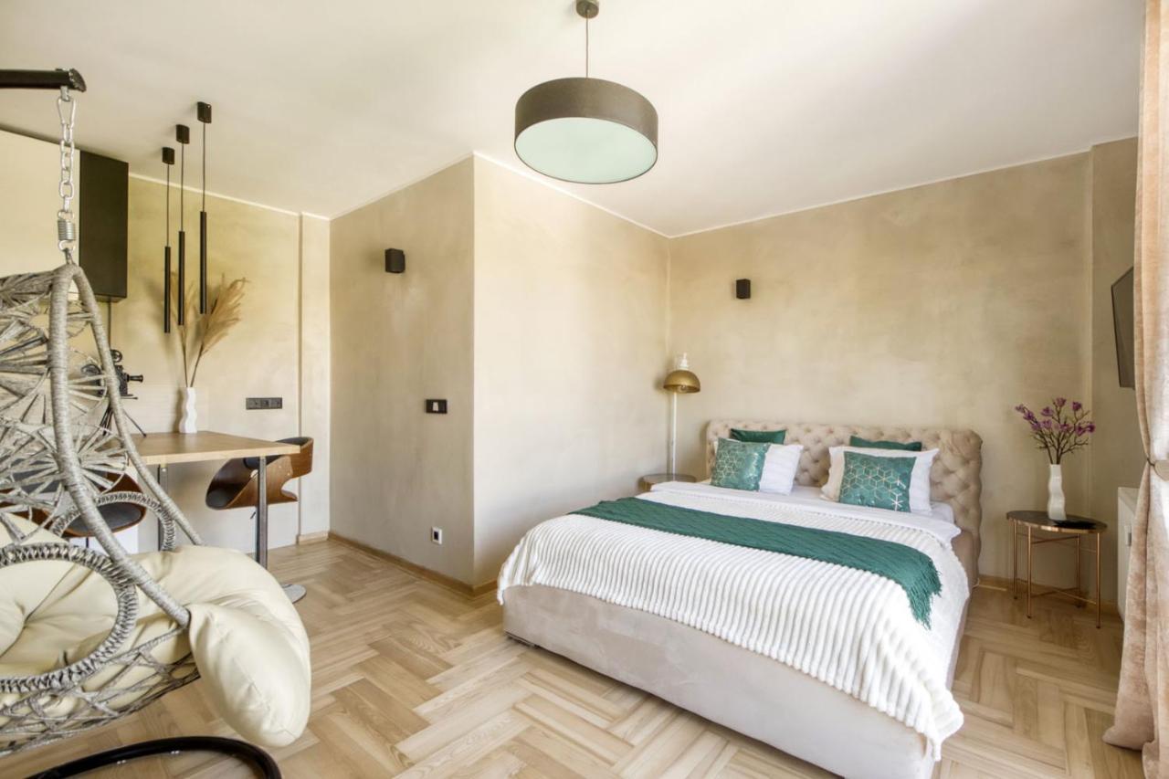 Palladium Elektoralna Apartments Warszawa Eksteriør billede