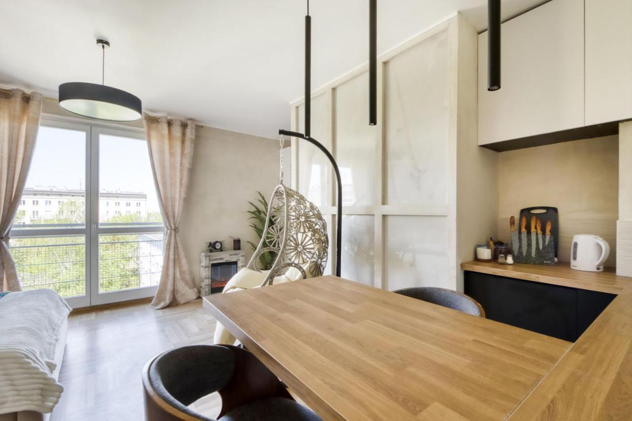 Palladium Elektoralna Apartments Warszawa Eksteriør billede